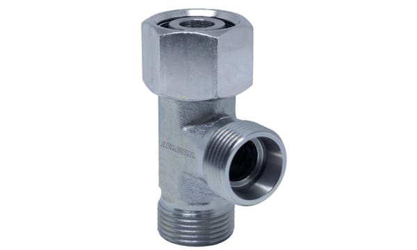 Male DKO Tee Adapter x Female DKO Side Outlet