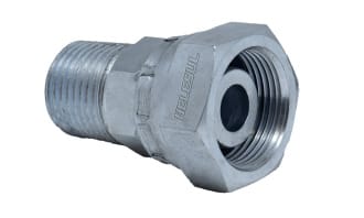 Adaptador Reto F�mea DKO x Macho NPT