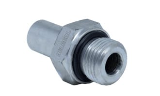 Adaptador Reto Ponta Lisa x Macho DKO