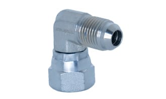 Adaptador Joelho 90� Macho JIC x F�mea JIC