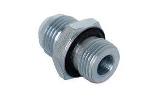 Adaptador MACHO RETO JIC X M�TRICO