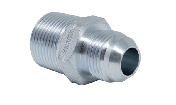Adaptador Macho JIC x Macho NPT