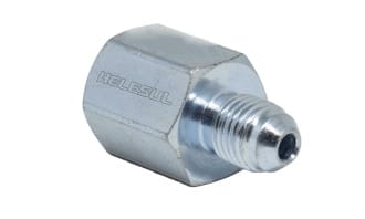 Adaptador Macho JIC x F�mea NPT