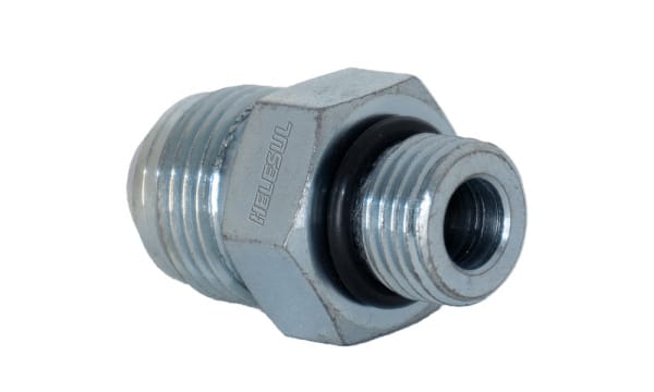 Adaptador Macho JIC x Macho O�Ring