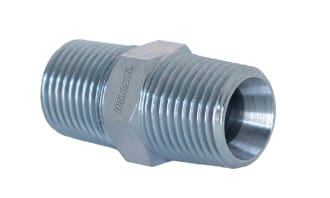 Adaptador NPT MACHO RETO