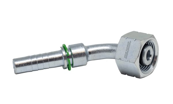 Conex�o F�mea Giratorio Curva DKO 45� - Serie Leve