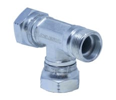 Conex�o F�mea Giratorio Curva DKO 90� - Serie Pesada