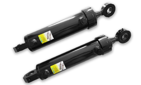 Synchronous hydraulic cylinders for precision planting.